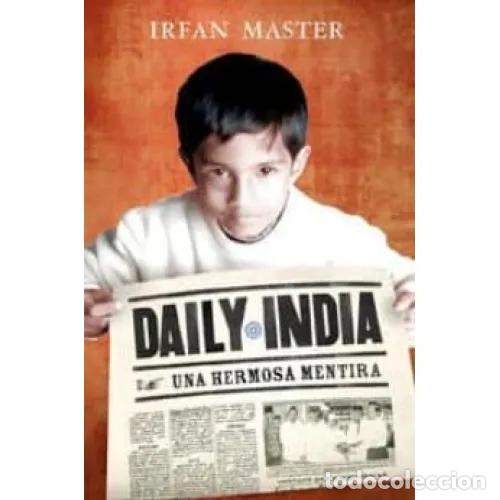 Libros: DAILY INDIA - MASTER, IRFAN - Foto 1