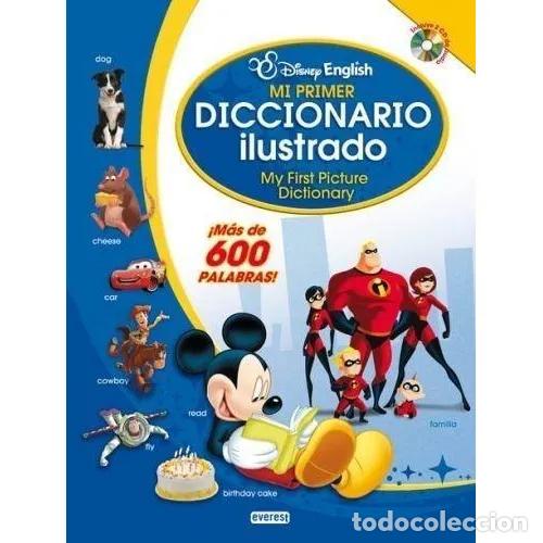 Libros: MI PRIMER DICCIONARIO ILUSTRADO - AAVV - Foto 1