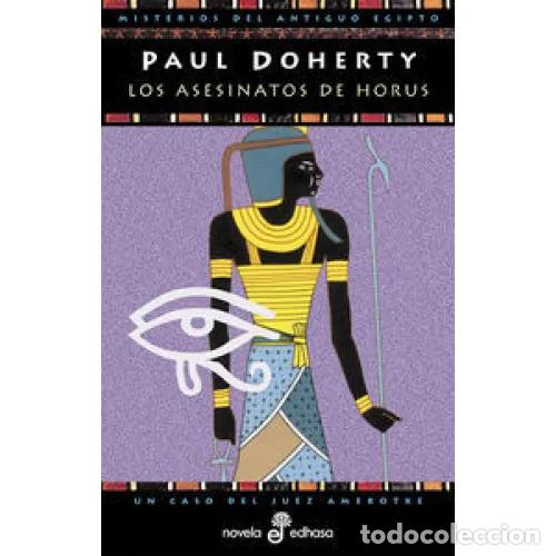 Libros: LOS ASESINATOS DE HORUS - HARDING, PAUL T. - Foto 1