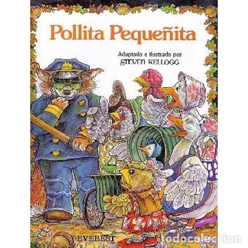 Libros: POLLITA PEQUE&Ntilde;ITA - KELLOGG, STEVEN - Foto 1