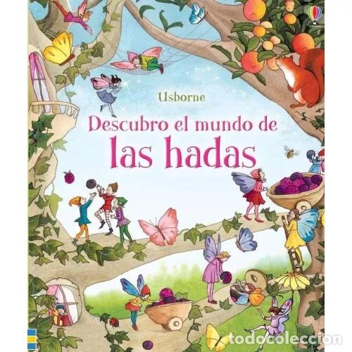 Libros: DESCUBRO EL MUNDO DE LAS HADAS - DAVIDSON, SUSANNA - Foto 1
