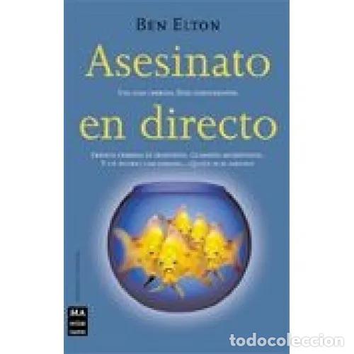 Libros: ASESINATO EN DIRECTO - ELTON, BEN - Foto 1