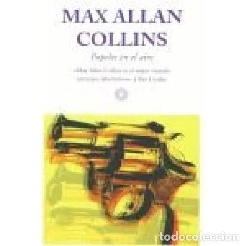 Libros: PAPELES EN EL AIRE - COLLINS, MAX ALLAN - Foto 1