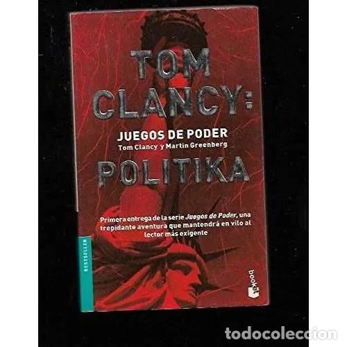 Libros: POL&Iacute;TICA - CLANCY, TOM Y POZANCO, V&Iacute;CTOR - Foto 1