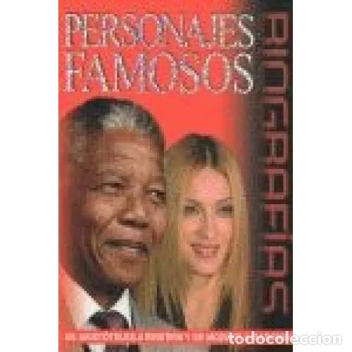 Libros: PERSONAJES FAMOSOS - AAVV - Foto 1