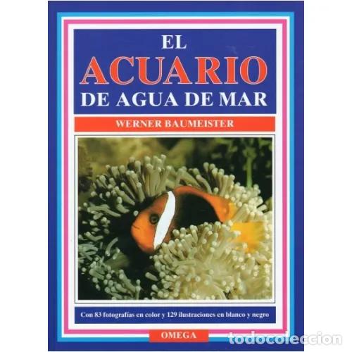 Libros: EL ACUARIO DE AGUA DE MAR - BAUMEISTER, WERNER - Foto 1