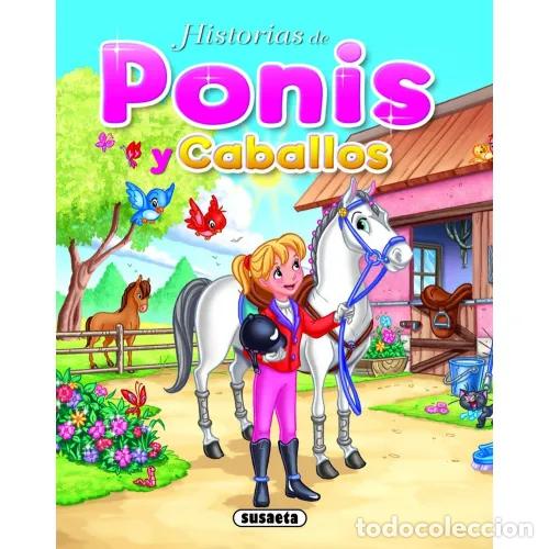 Libros: HISTORIAS DE PONIS Y CABALLOS - AAVV - Foto 1