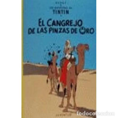 Libros: TINT&Iacute;N. EL CANGREJO DE LAS PINZAS DE ORO - HERG&Eacute; - Foto 1