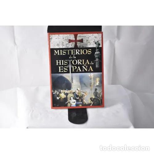 Libros: MISTERIOS DE LA HISTORIA DE ESPA&Ntilde;A - COMPTE, MERCEDES - Foto 1