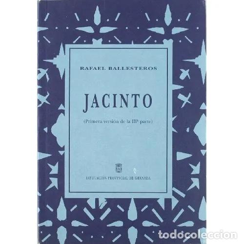 Libros: JACINTO - BALLESTEROS, RAFAEL - Foto 1