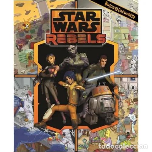 Libros: BUSCA Y ENCUENTRA STAR WARS REBELS - AAVV - Foto 1