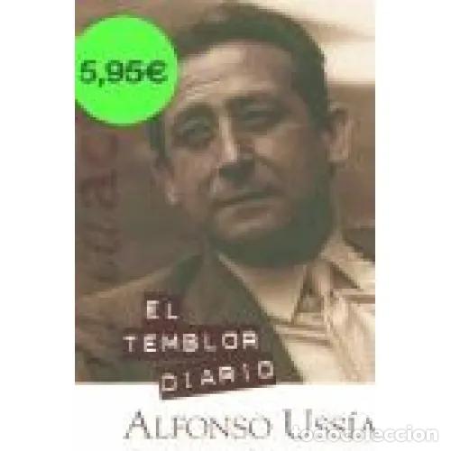 Libros: EL TEMBLOR DIARIO - USS&Iacute;A, ALFONSO - Foto 1