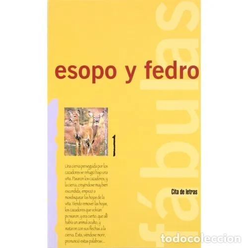 Libros: F&Aacute;BULAS - ESOPO Y FEDRO - Foto 1