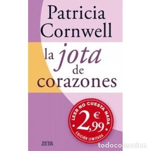 Libros: LA JOTA DE CORAZONES - CORNWELL, PATRICIA - Foto 1