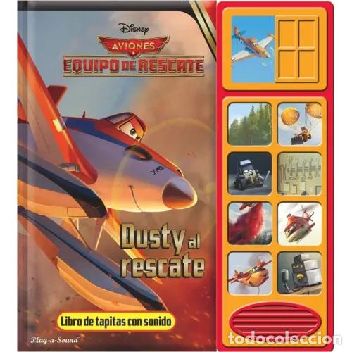 Libros: AVIONES: DUSTY AL RESCATE - AAVV - Foto 1