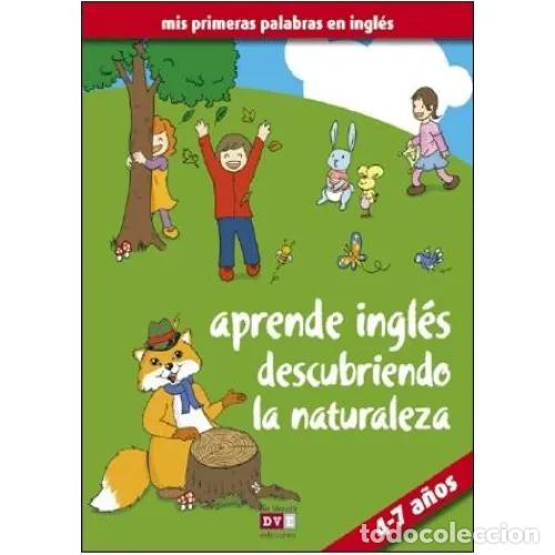 books: APRENDE INGL&Eacute;S DESCUBRIENDO LA NATURALEZA - ERCOLE, ELENA