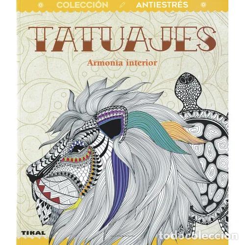 Libros: TATUAJES : ARMON&Iacute;A INTERIOR - BERGAMINO, DONATELLA - Foto 1