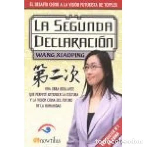 Libros: LA SEGUNDA DECLARACI&Oacute;N - XIAOPING, WANG - Foto 1