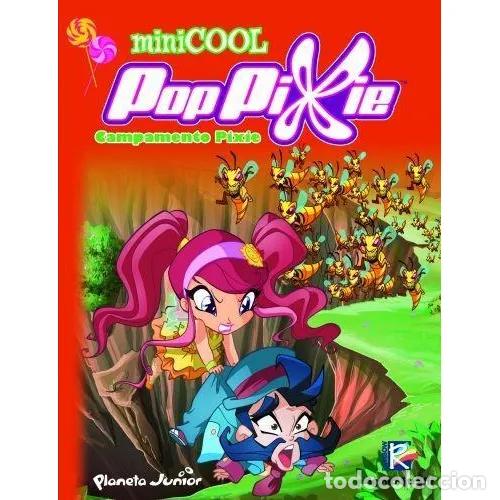 Libros: POPPIXIE. CAMPAMENTO PIXIE : MINICOOL 5 - STRAFFI, IGINIO - Foto 1