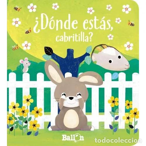 Libros: &iquest;D&Oacute;NDE EST&Aacute;S, CABRITILLA? - AAVV - Foto 1