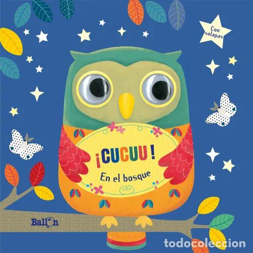 Libros: &iexcl;CUCUU! EN EL BOSQUE - AAVV - Foto 1