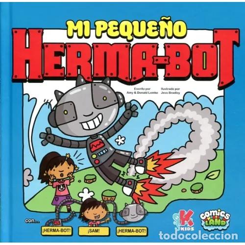 Libros: MI PEQUE&Ntilde;O HERMA-BOT - LEMKE, AMY - Foto 1
