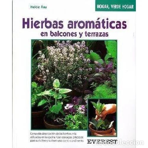 Libros: HIERBAS AROM&Aacute;TICAS - RAU, HEIDE - Foto 1