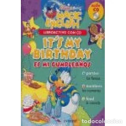 Libros: ITS MY BIRTHDAY. ES MI CUMPLEA&Ntilde;OS - Foto 1