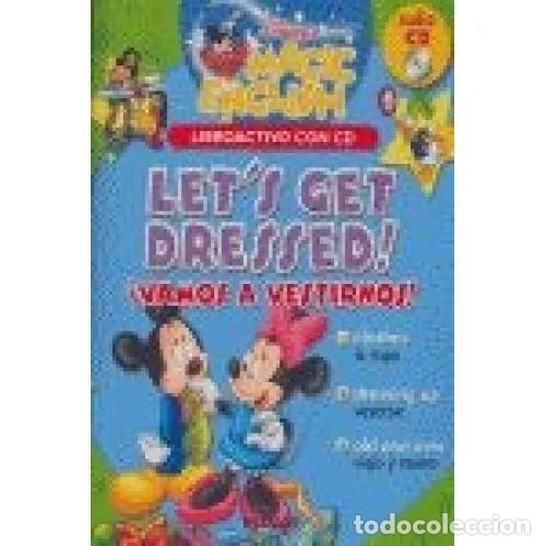 B&uuml;cher: LET'S GET DRESSED!. &iexcl;VAMOS A VESTIRNOS!