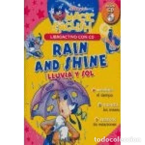 Livros em segunda m&atilde;o: RAIN AND SHINE. LLUVIA Y SOL