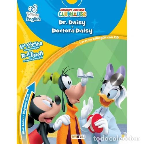 Libros: DOCTORA DAISY. LEE Y ESCUCHA EN ESPA&Ntilde;OL E INGL&Eacute;S - Foto 1
