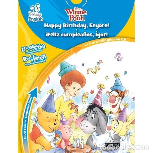 Libros: HAPPY BIRTHDAY, EEYORE! - Foto 1
