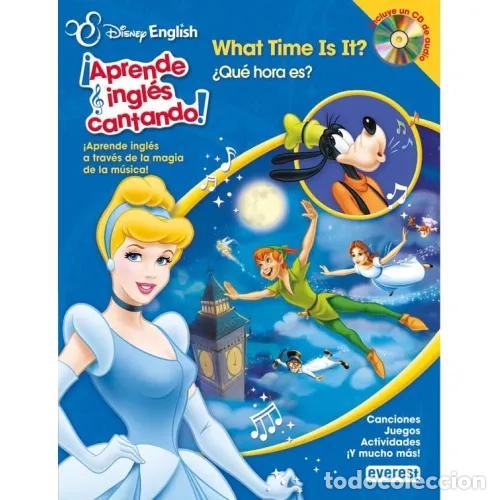 Libros: &iexcl;APRENDE INGL&Eacute;S CANTANDO. WHAT TIME IS IT? - Foto 1