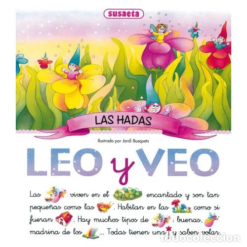 Libros: LEO Y VEO. LAS HADAS - AAVV - Foto 1