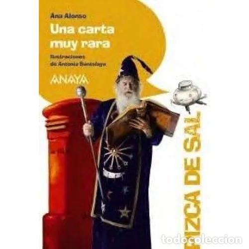 Libros: UNA CARTA MUY RARA - ALONSO, ANA - Foto 1