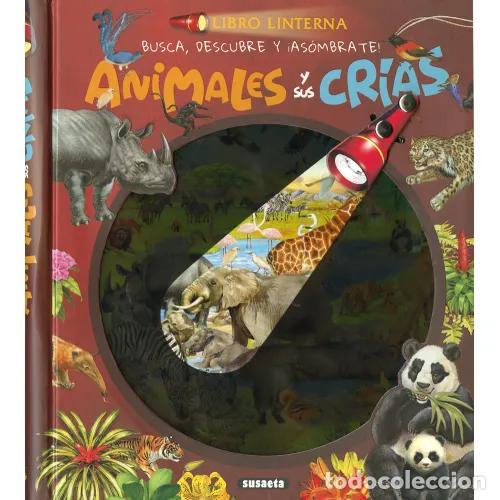 Libros: ANIMALES Y SUS CRIAS. LIBRO LINTERNA - AAVV - Foto 1