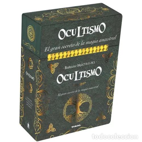 Libros: BARAJA OR&Aacute;CULO DEL OCULTISMO - AAVV - Foto 1