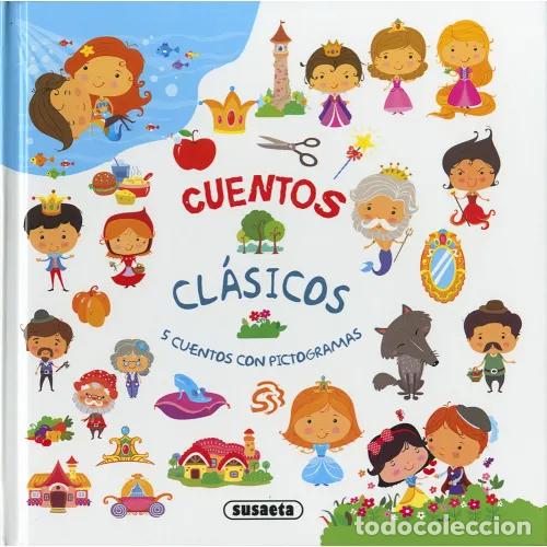 Libros: CUENTOS CL&Aacute;SICOS. 5 CUENTOS CON PICTOGRAMAS - AAVV - Foto 1