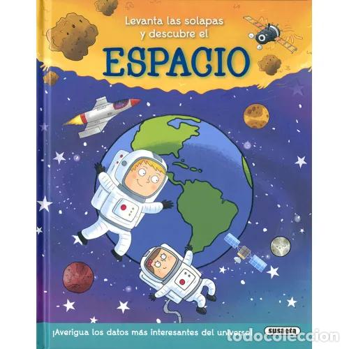 Libros: LEVANTA SOLAPAS Y DESCUBRE EL ESPACIO - Foto 1