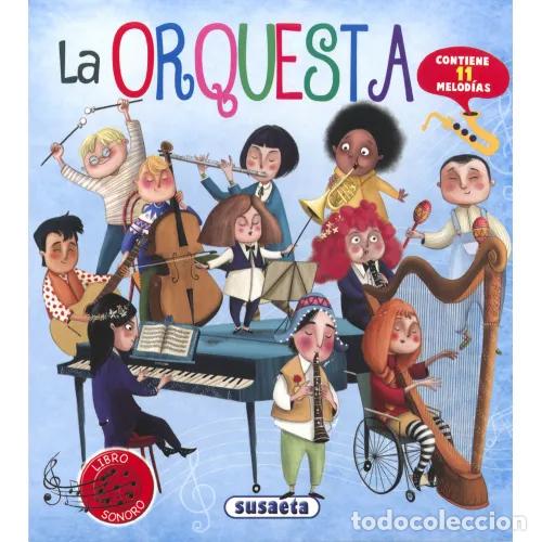 Libros: LA ORQUESTA. LIBRO SONORO - GARC&Iacute;A, ELISEO - Foto 1