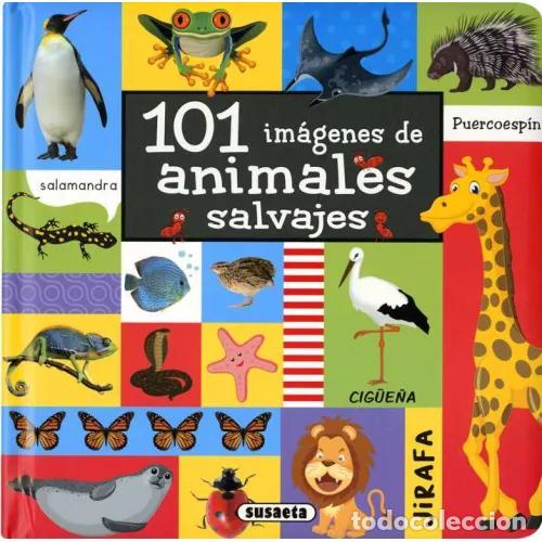 Libros: 101 IM&Aacute;GENES DE ANIMALES SALVAJES - AAVV - Foto 1