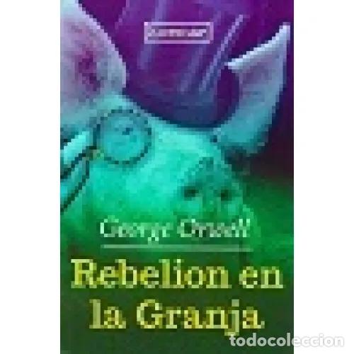 Libros: REBELI&Oacute;N EN LA GRANJA - ORWELL, GEORGE - Foto 1