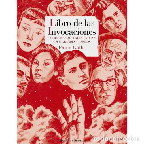 Libros: LIBRO DE LAS INVOCACIONES - GALLO, PABLO - Foto 1