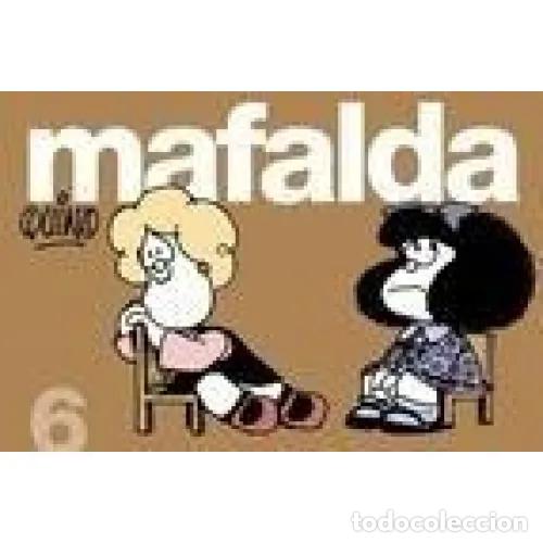 Libros: MAFALDA 6 - QUINO - Foto 1
