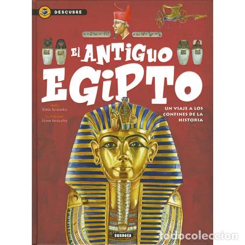 Libros: EL ANTIGUO EGIPTO - SOCOLOVSKY, GISELA Y SOCOLOVSKY, SILVINA - Foto 1