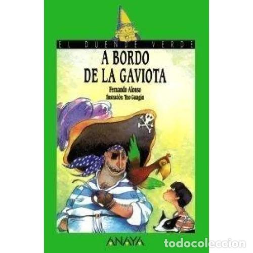 Libros: A BORDO DE LA GAVIOTA - ALONSO, FERNANDO - Foto 1