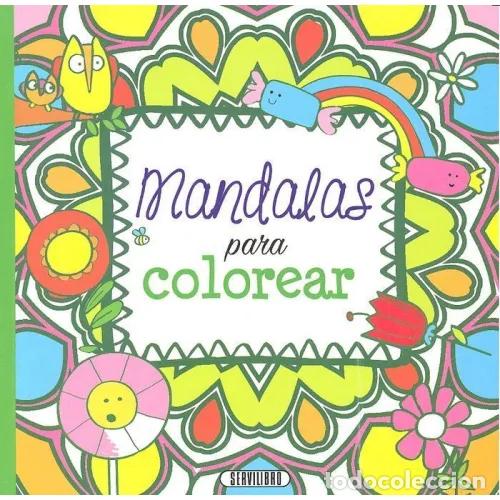 Libros: MANDALAS PARA COLOREAR - Foto 1