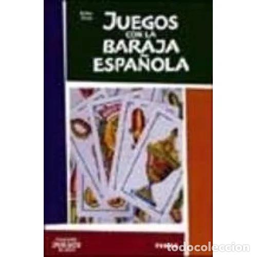 Libri di seconda mano: JUEGOS CON LA BARAJA ESPA&Ntilde;OL - ARCOS, ESTHER