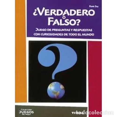 Libros: &iquest;VERDADERO O FALSO? - ZEY, REN&Eacute; - Foto 1