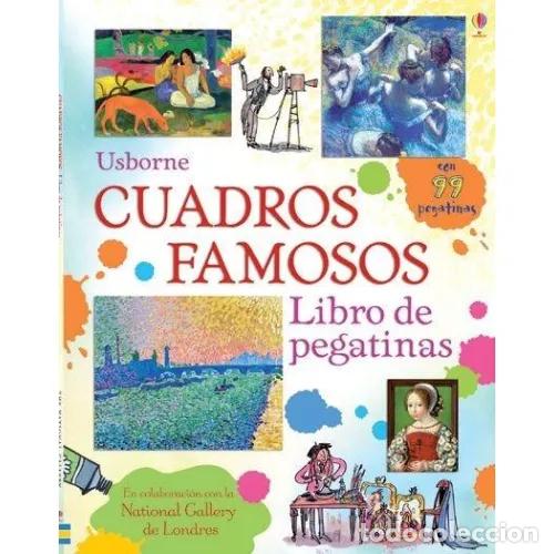Libros: CUADROS FAMOSOS - AAVV - Foto 1